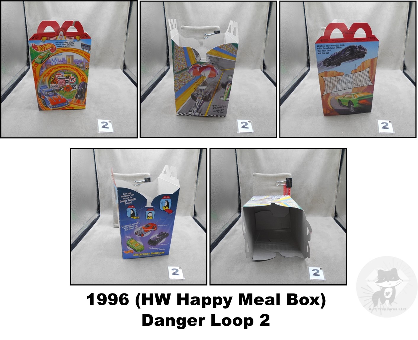 McDonald's 1993-Current Vintage/Modern Hot Wheels-Pick! - Picture 26 of 61