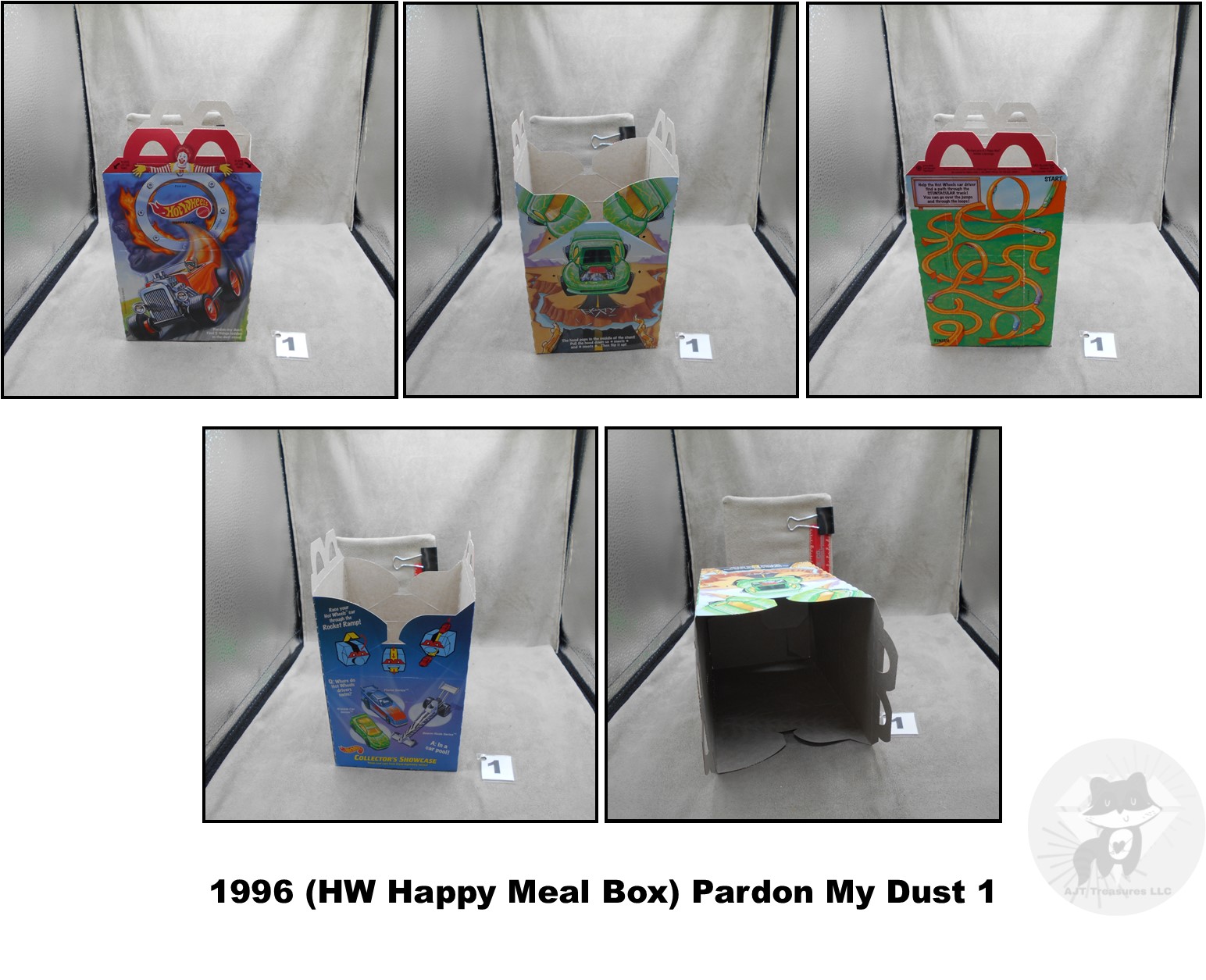 McDonald's 1993-Current Vintage/Modern Hot Wheels-Pick! - Picture 27 of 61