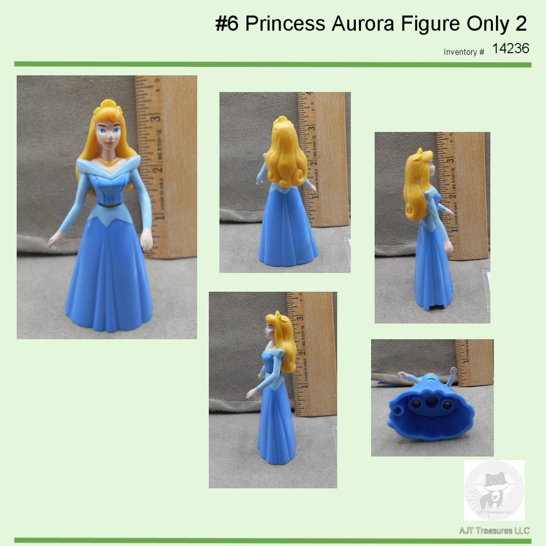 McDonald's 1996 Vintage Disney Sleeping Beauty-Pick! - Picture 11 of 11