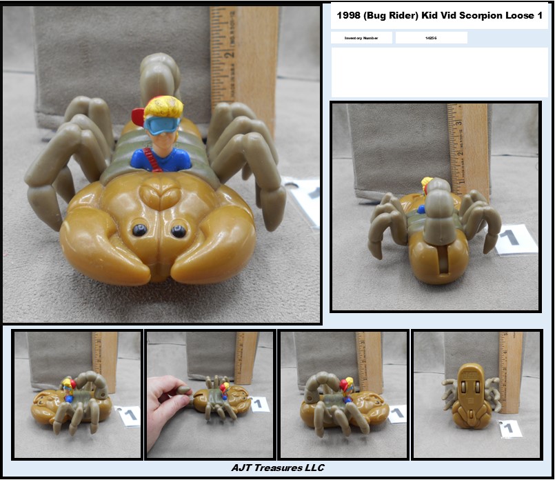 Burger King Vintage 1990s Kids Club Characters-Many Different Available-Choose! - Picture 40 of 40