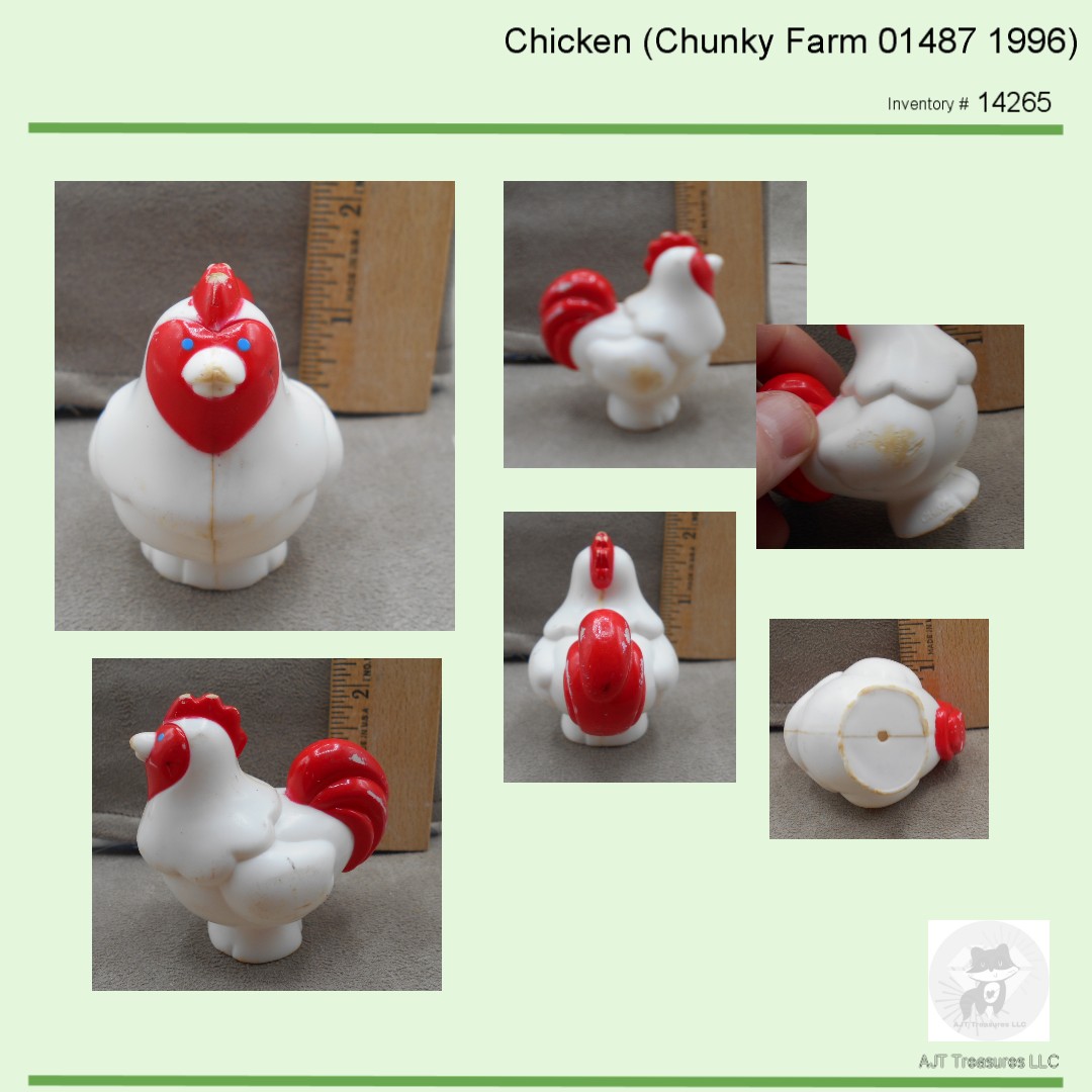 Vintage Shelcore Chunky Figures & Animals Replacements-Pick! - Picture 3 of 6