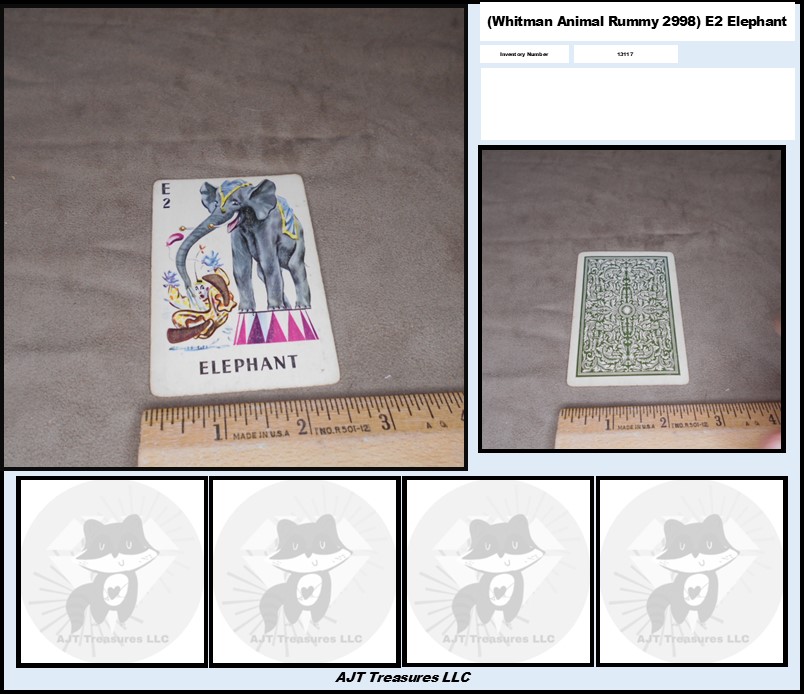 Vintage Whitman Card Game Replacement Cards-Various Years/Games-Pick! - Picture 14 of 111
