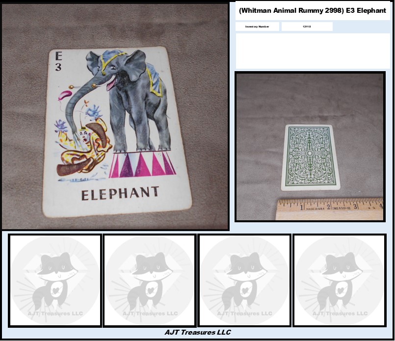 Vintage Whitman Card Game Replacement Cards-Various Years/Games-Pick! - Picture 15 of 111