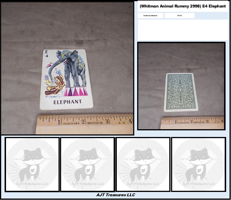 Vintage Whitman Card Game Replacement Cards-Various Years/Games-Pick! - Picture 16 of 111