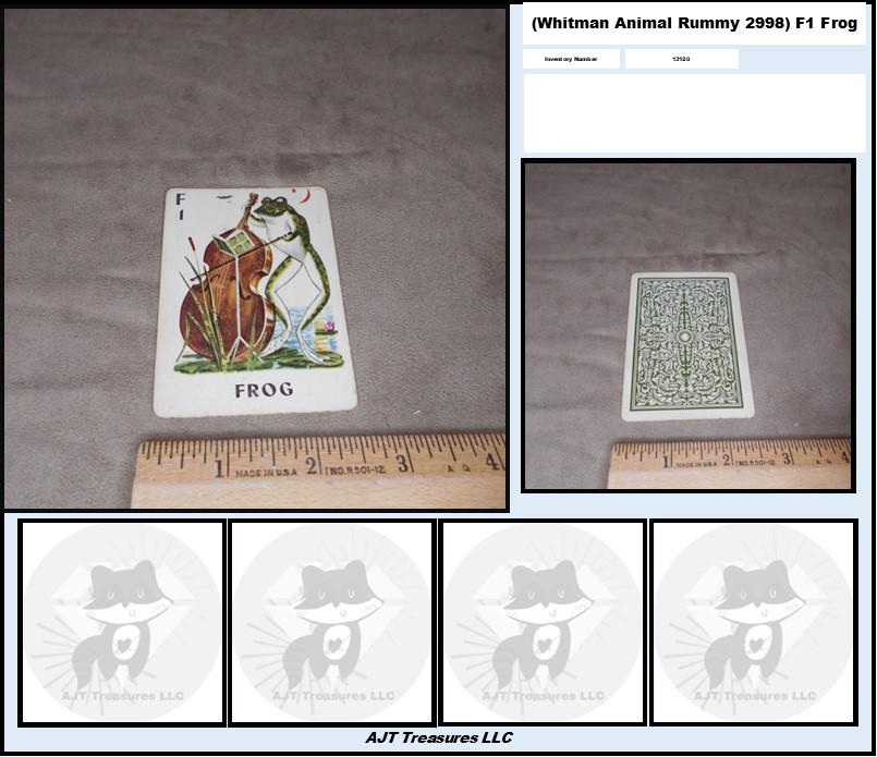 Vintage Whitman Card Game Replacement Cards-Various Years/Games-Pick! - Picture 17 of 111