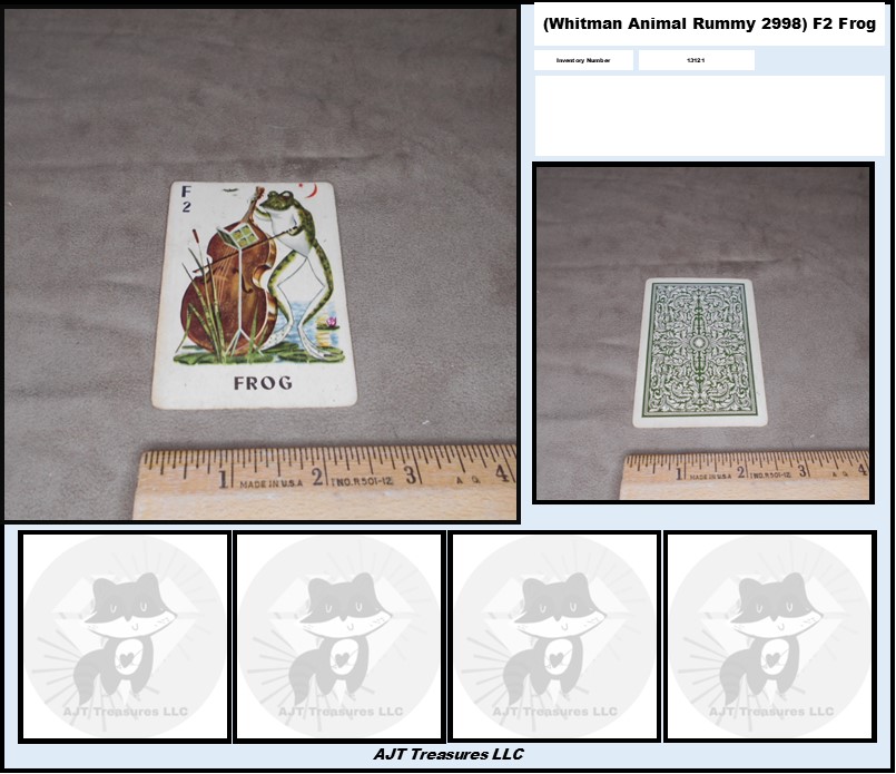 Vintage Whitman Card Game Replacement Cards-Various Years/Games-Pick! - Picture 18 of 111