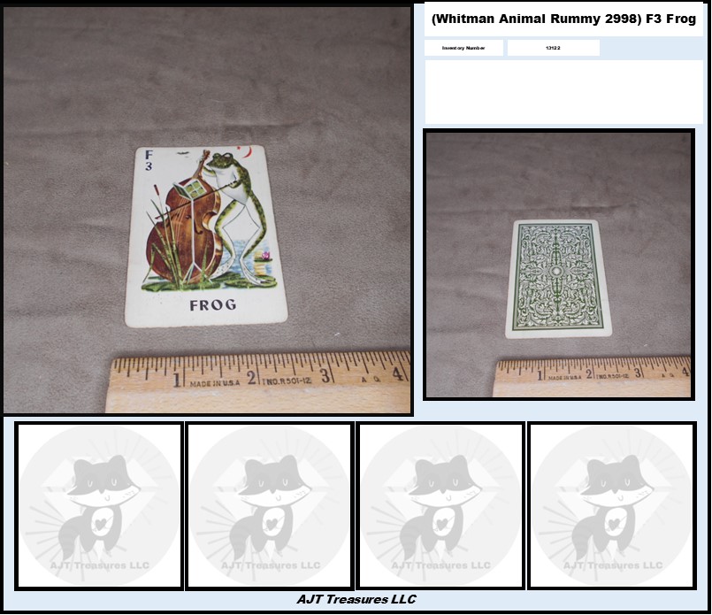 Vintage Whitman Card Game Replacement Cards-Various Years/Games-Pick! - Picture 19 of 111
