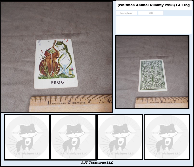 Vintage Whitman Card Game Replacement Cards-Various Years/Games-Pick! - Picture 20 of 111