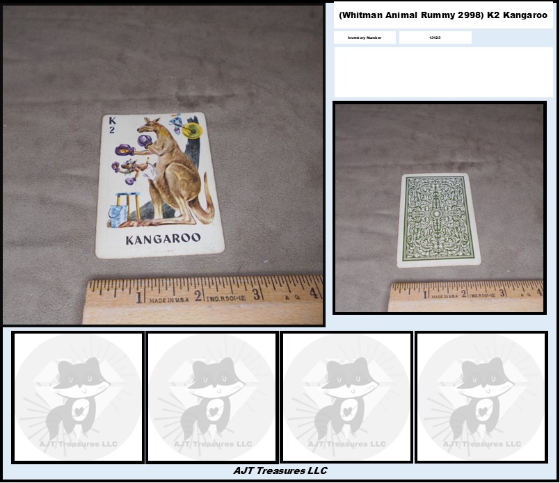 Vintage Whitman Card Game Replacement Cards-Various Years/Games-Pick! - Picture 21 of 111