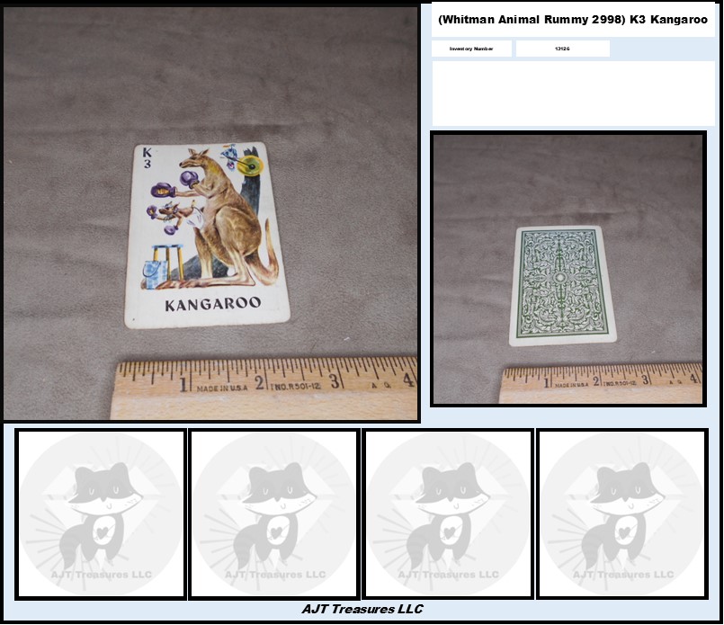 Vintage Whitman Card Game Replacement Cards-Various Years/Games-Pick! - Picture 22 of 111