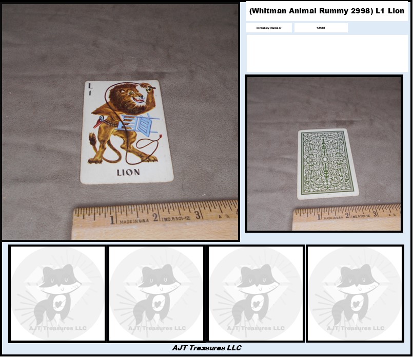 Vintage Whitman Card Game Replacement Cards-Various Years/Games-Pick! - Picture 24 of 111
