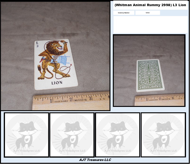 Vintage Whitman Card Game Replacement Cards-Various Years/Games-Pick! - Picture 26 of 111