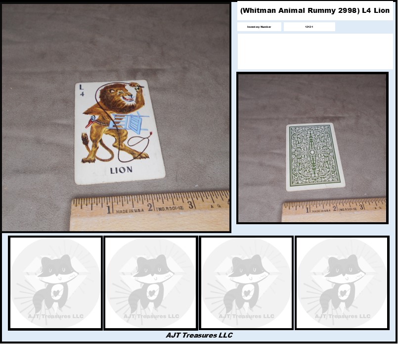 Vintage Whitman Card Game Replacement Cards-Various Years/Games-Pick! - Picture 27 of 111