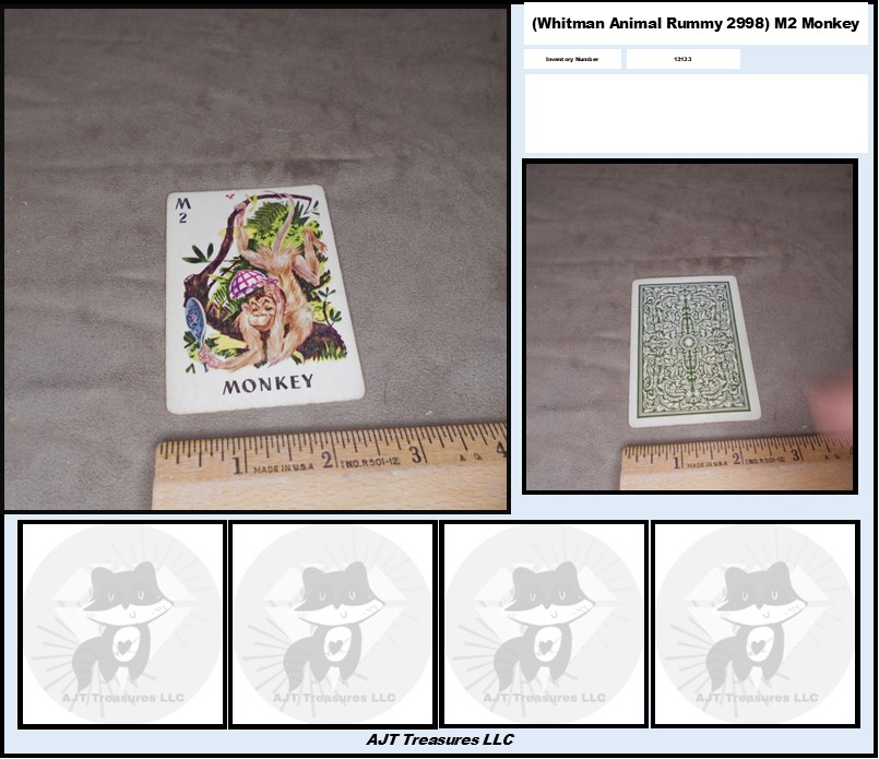 Vintage Whitman Card Game Replacement Cards-Various Years/Games-Pick! - Picture 29 of 111