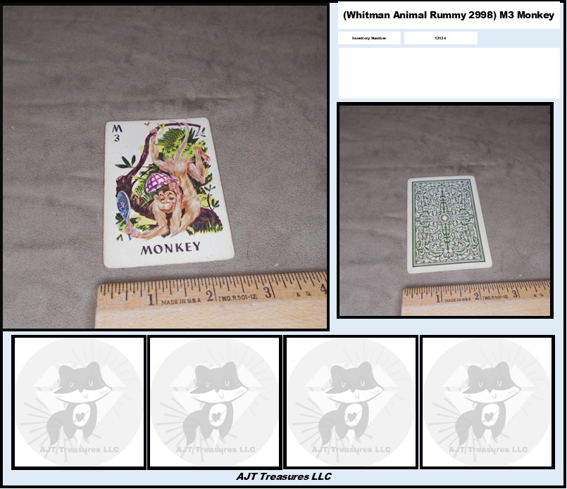 Vintage Whitman Card Game Replacement Cards-Various Years/Games-Pick! - Picture 30 of 111