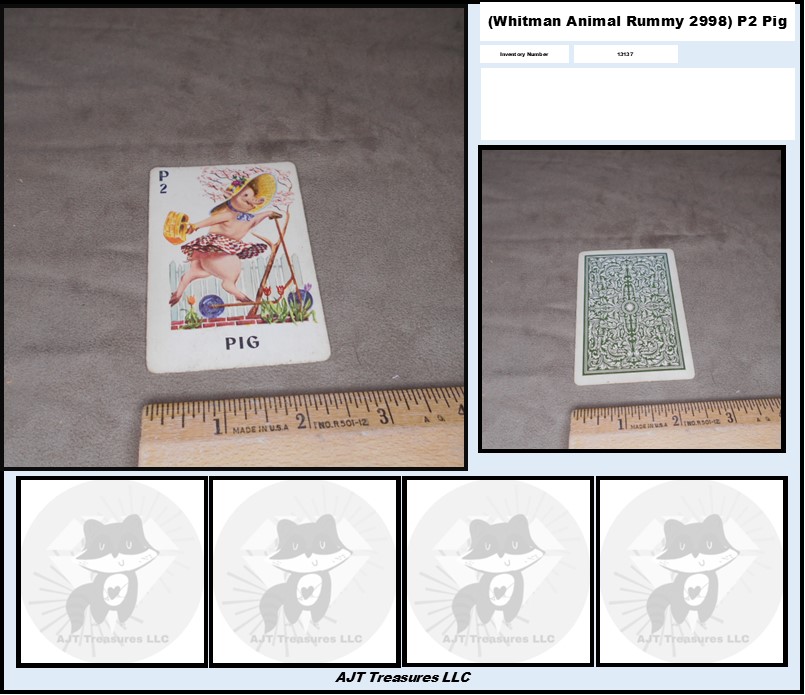Vintage Whitman Card Game Replacement Cards-Various Years/Games-Pick! - Picture 33 of 111