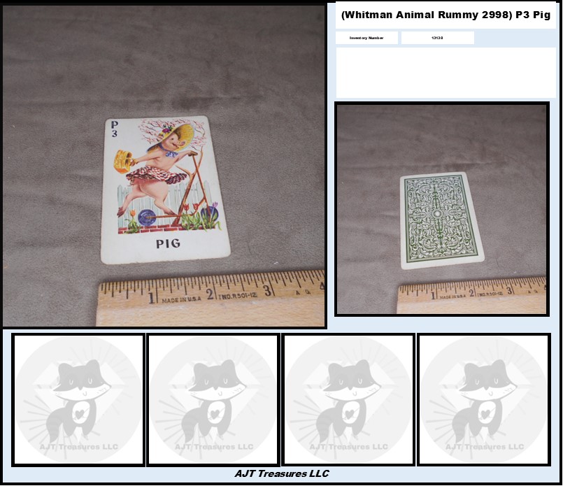 Vintage Whitman Card Game Replacement Cards-Various Years/Games-Pick! - Picture 34 of 111