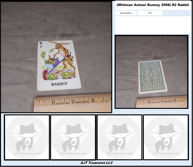 Vintage Whitman Card Game Replacement Cards-Various Years/Games-Pick! - Picture 37 of 111