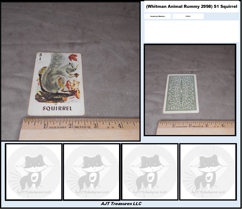 Vintage Whitman Card Game Replacement Cards-Various Years/Games-Pick! - Picture 40 of 111