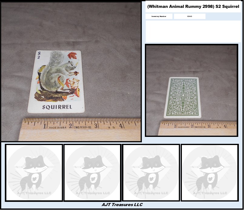 Vintage Whitman Card Game Replacement Cards-Various Years/Games-Pick! - Picture 41 of 111