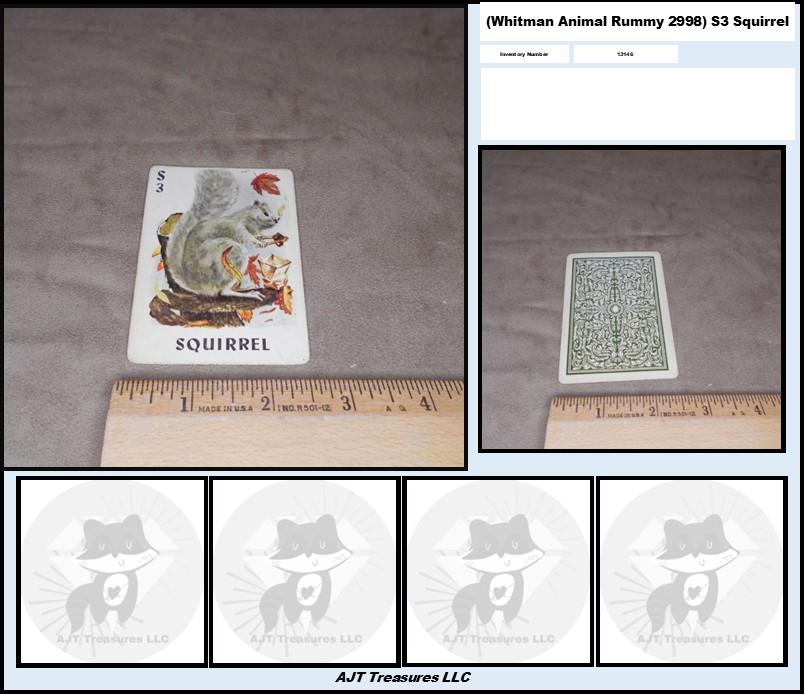 Vintage Whitman Card Game Replacement Cards-Various Years/Games-Pick! - Picture 42 of 111