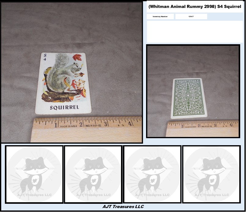 Vintage Whitman Card Game Replacement Cards-Various Years/Games-Pick! - Picture 43 of 111