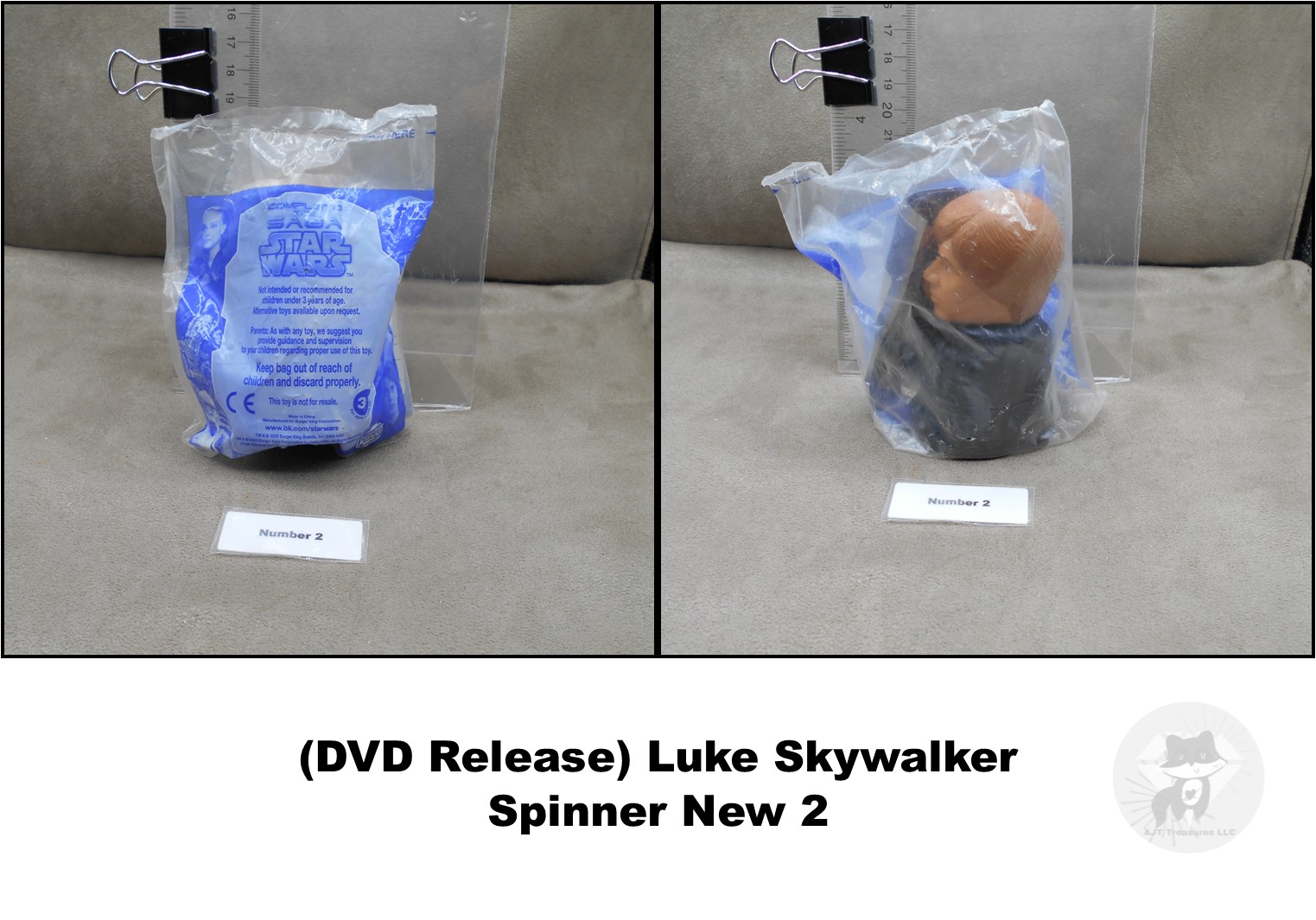 Burger King 2005 Star Wars Episode III Revenge of the Sith Toys-Pick! - Picture 10 of 14