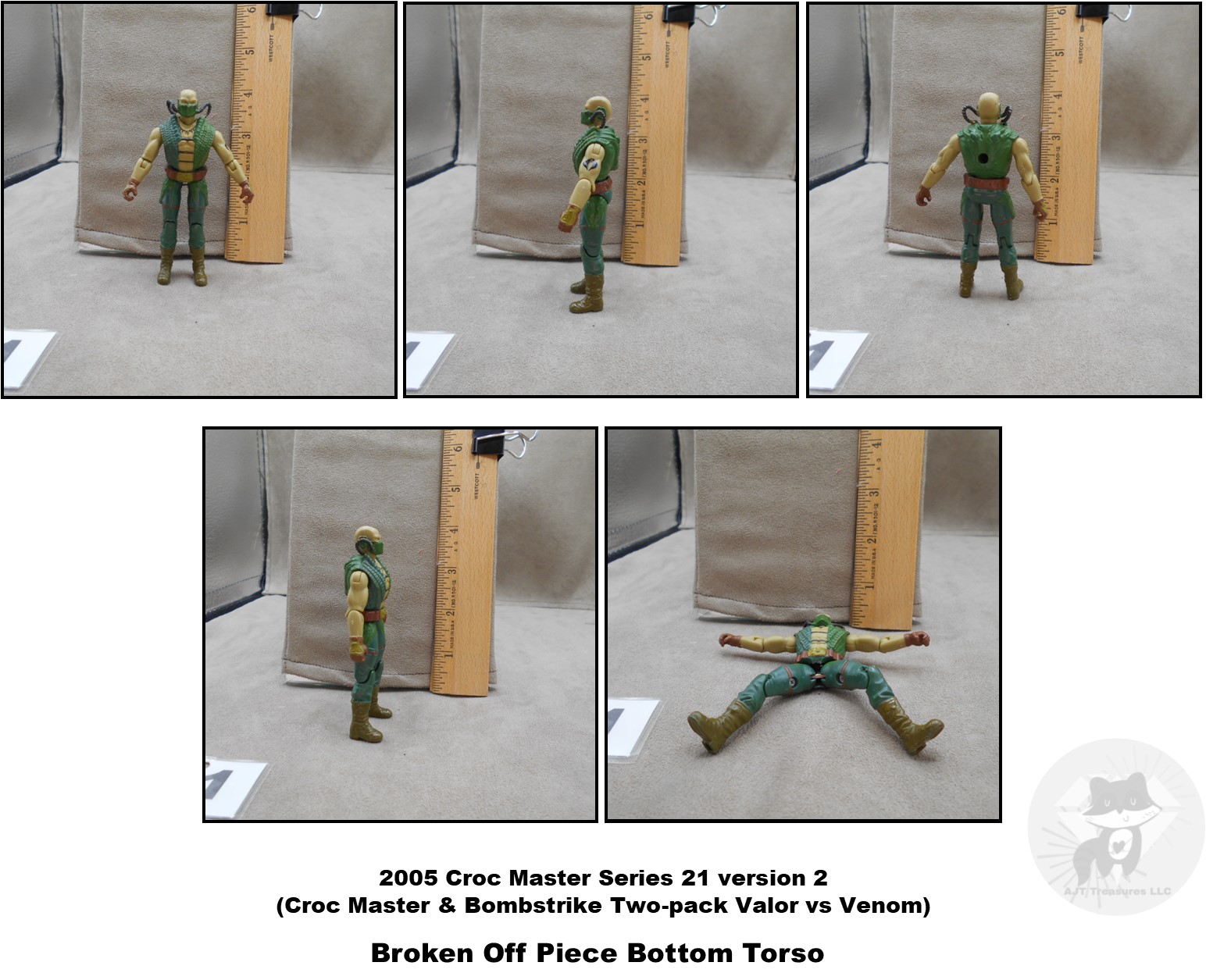 Hasbro G.I. Joe 3 3/4" Action Figures-Choose!