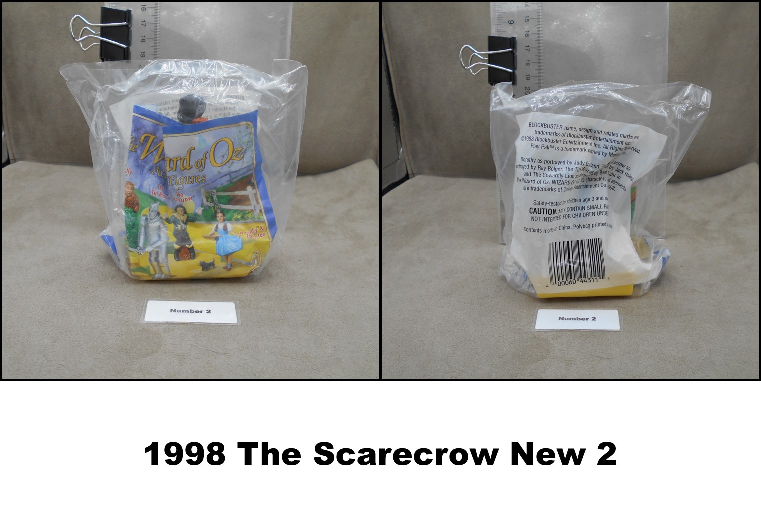 Blockbuster 1998 Play Pak Wizard of Oz Vintage Collector Figures-Pick! - Picture 20 of 36