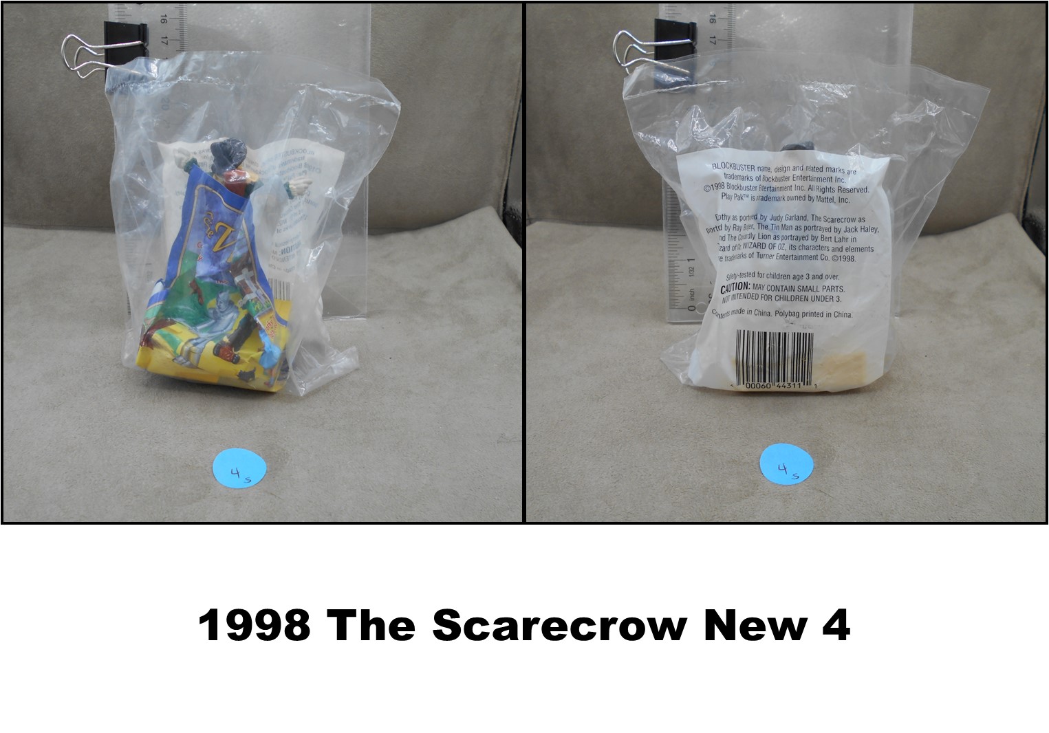Blockbuster 1998 Play Pak Wizard of Oz Vintage Collector Figures-Pick! - Picture 22 of 36