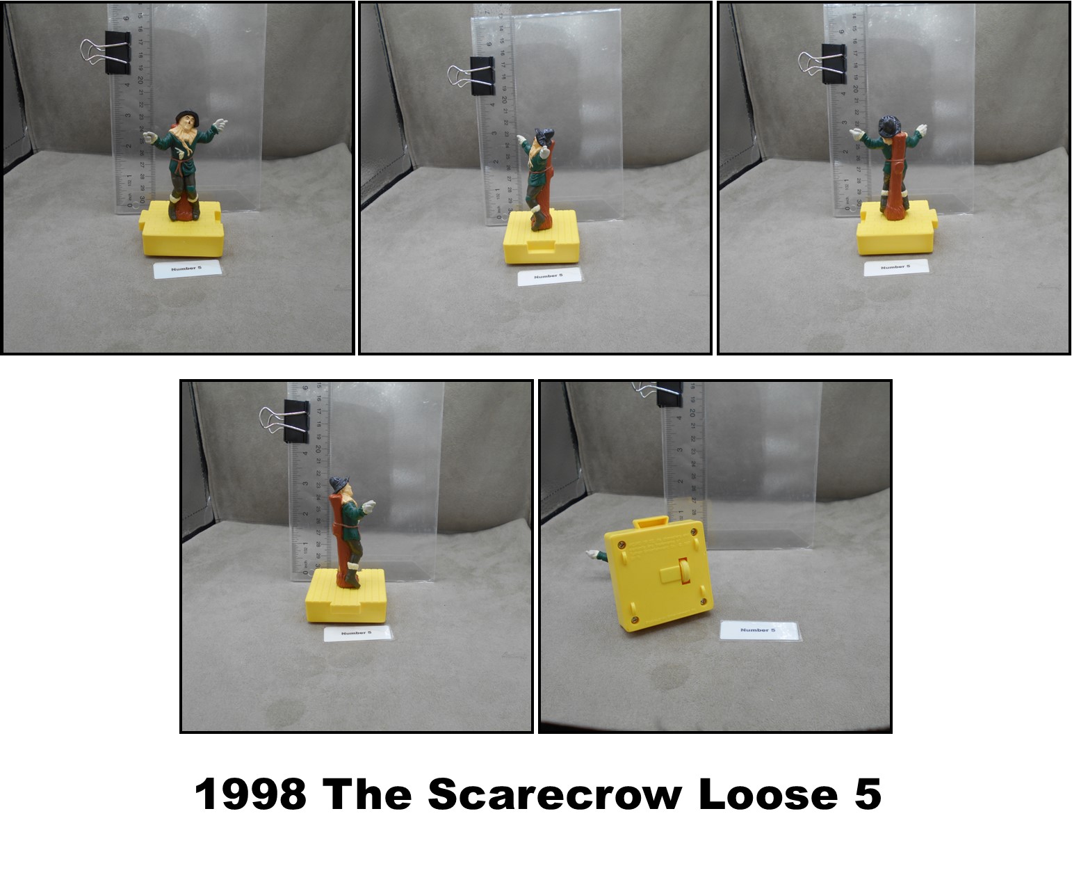 Blockbuster 1998 Play Pak Wizard of Oz Vintage Collector Figures-Pick! - Picture 28 of 36