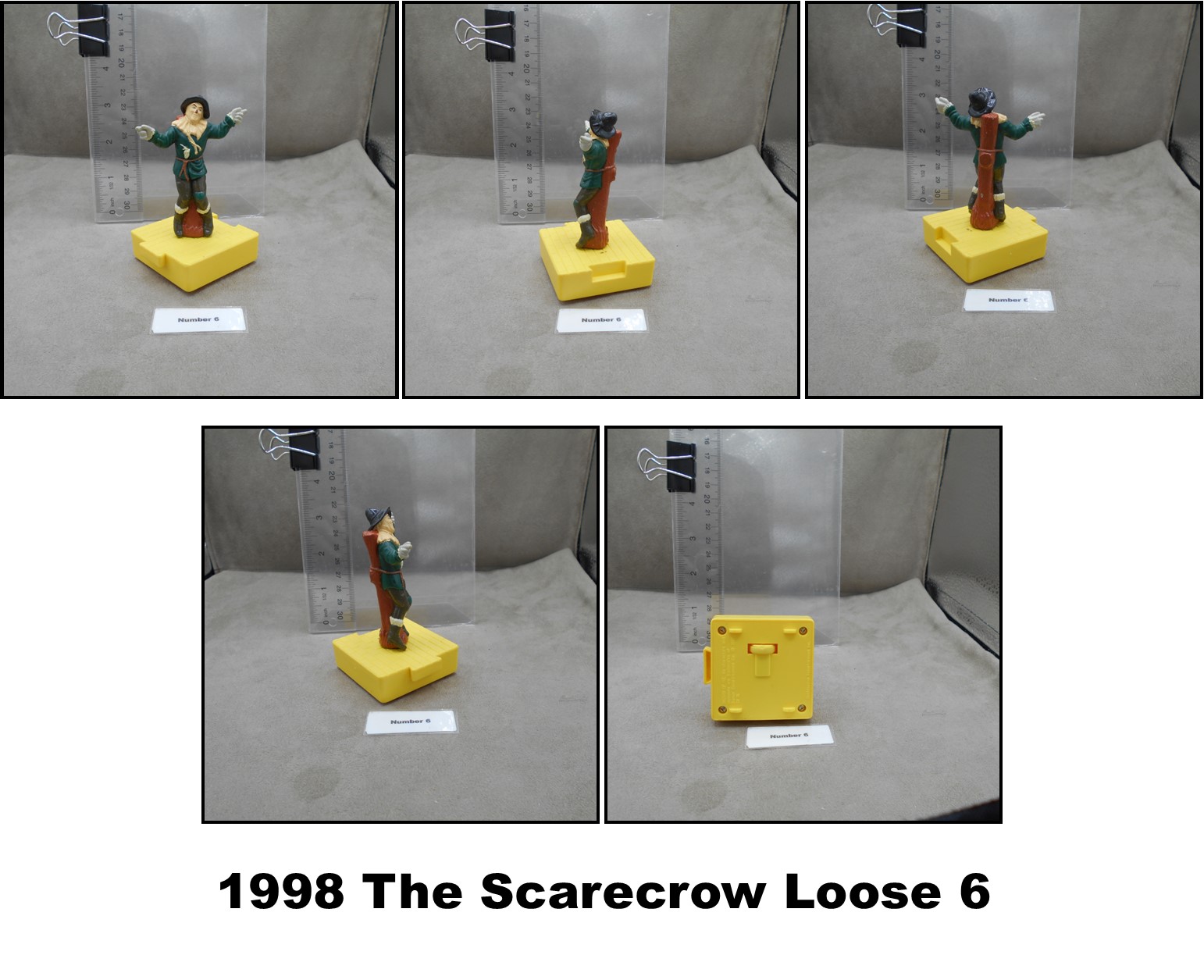 Blockbuster 1998 Play Pak Wizard of Oz Vintage Collector Figures-Pick! - Picture 29 of 36
