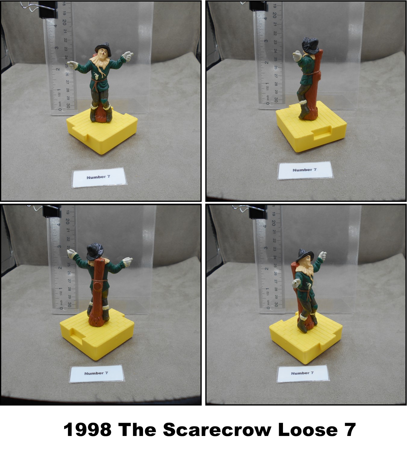 Blockbuster 1998 Play Pak Wizard of Oz Vintage Collector Figures-Pick! - Picture 30 of 36