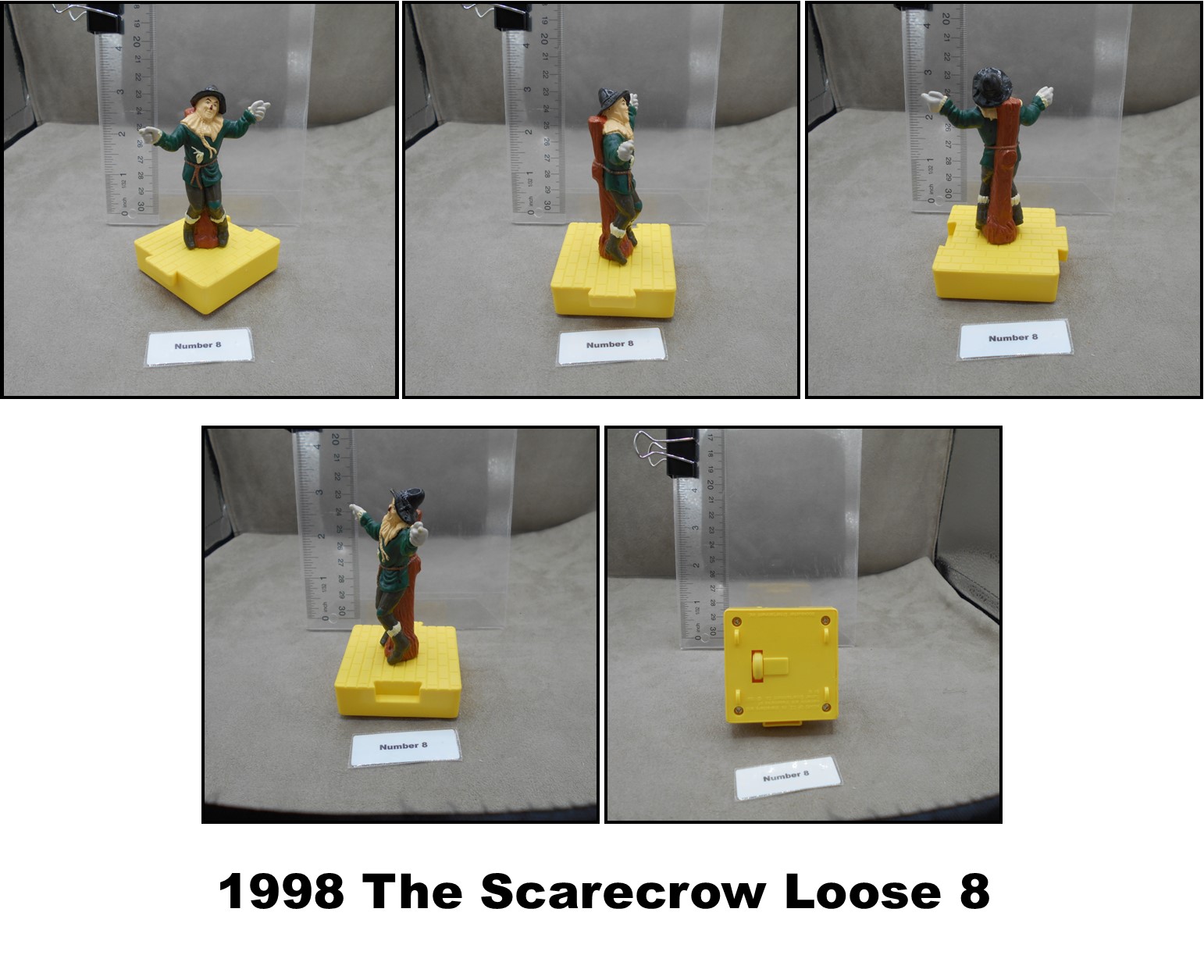 Blockbuster 1998 Play Pak Wizard of Oz Vintage Collector Figures-Pick! - Picture 31 of 36