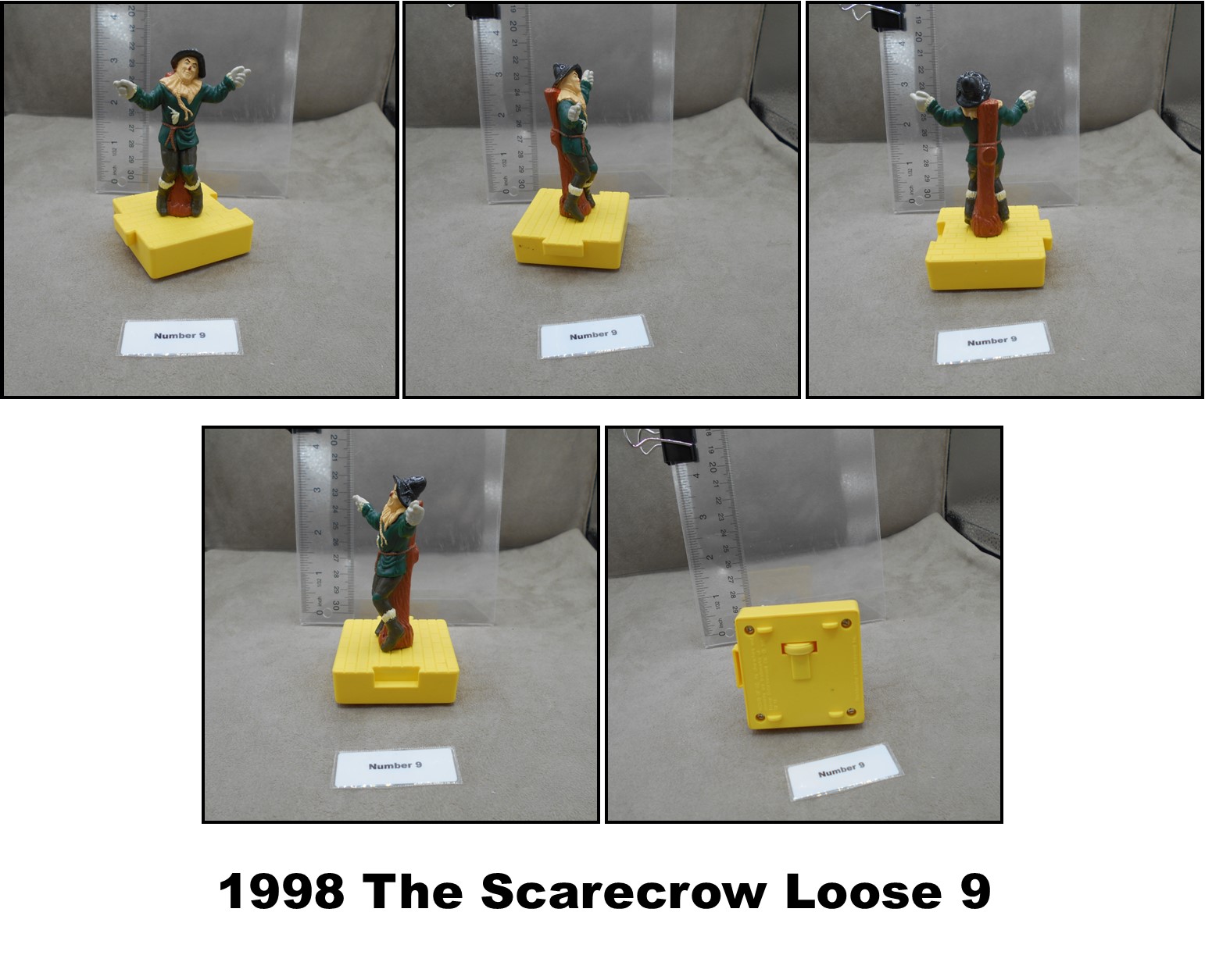 Blockbuster 1998 Play Pak Wizard of Oz Vintage Collector Figures-Pick! - Picture 32 of 36