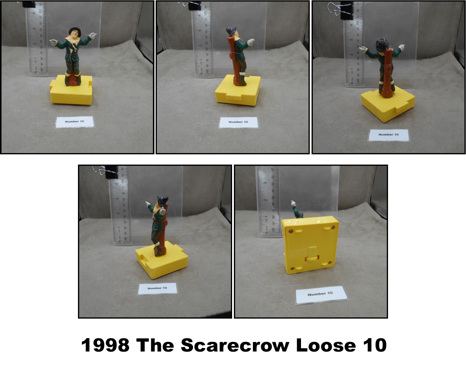 Blockbuster 1998 Play Pak Wizard of Oz Vintage Collector Figures-Pick! - Picture 23 of 36