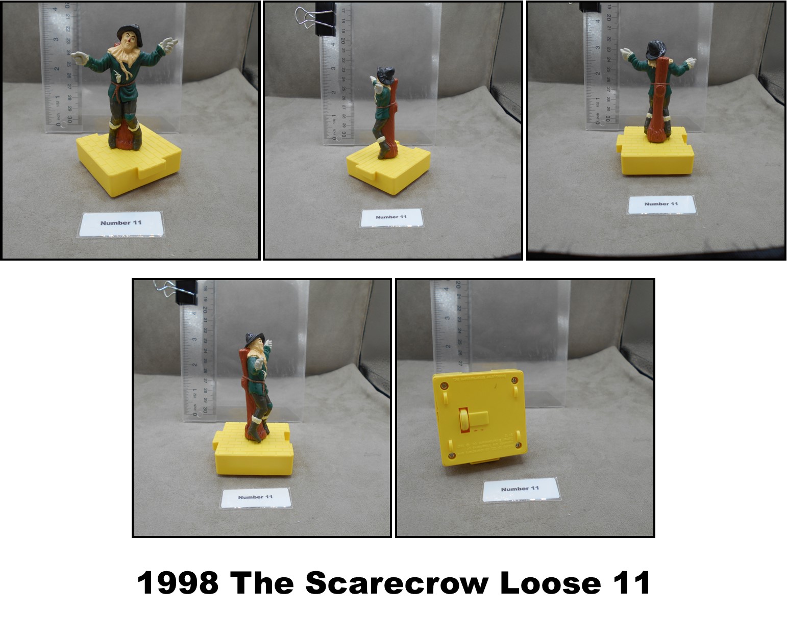 Blockbuster 1998 Play Pak Wizard of Oz Vintage Collector Figures-Pick! - Picture 24 of 36