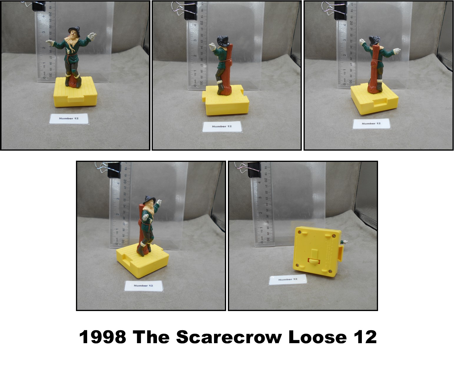 Blockbuster 1998 Play Pak Wizard of Oz Vintage Collector Figures-Pick! - Picture 25 of 36