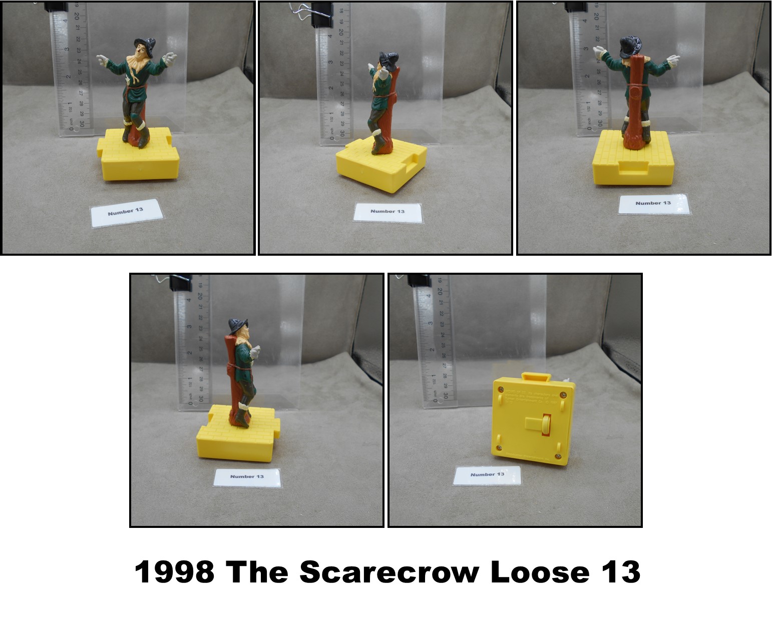 Blockbuster 1998 Play Pak Wizard of Oz Vintage Collector Figures-Pick! - Picture 26 of 36