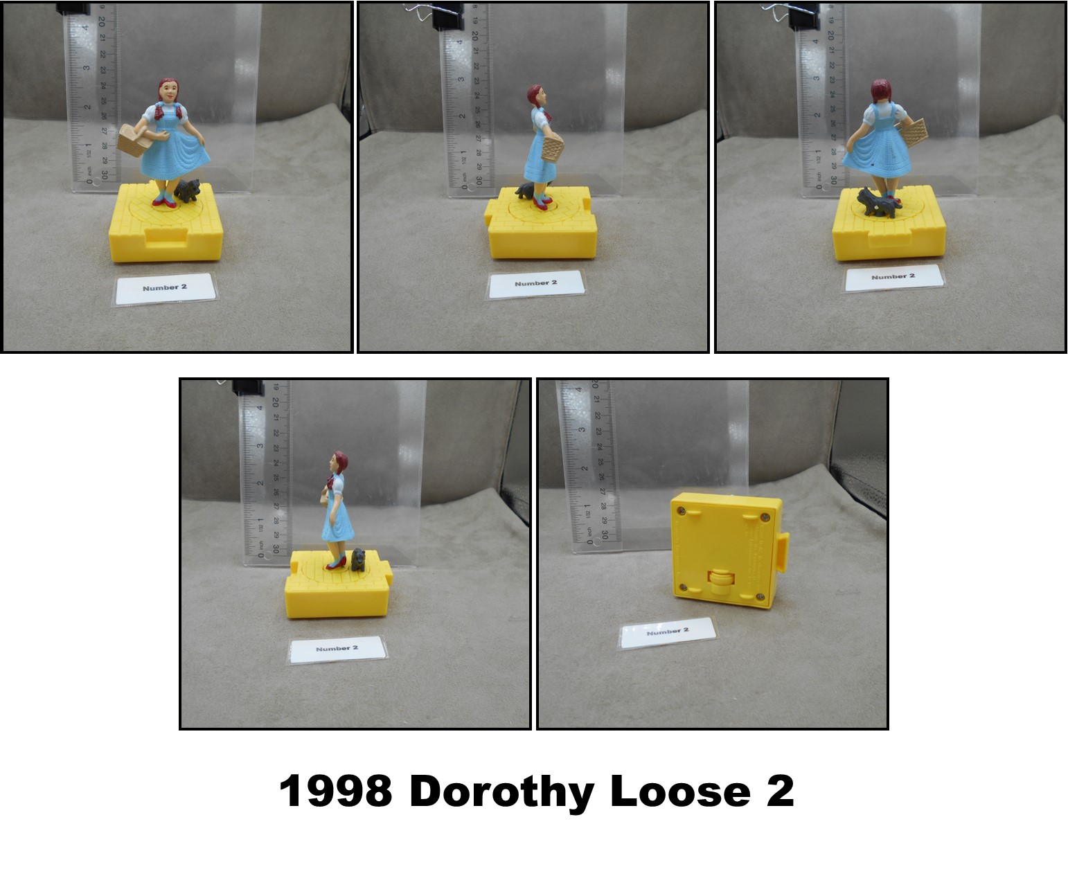 Blockbuster 1998 Play Pak Wizard of Oz Vintage Collector Figures-Pick! - Picture 6 of 36