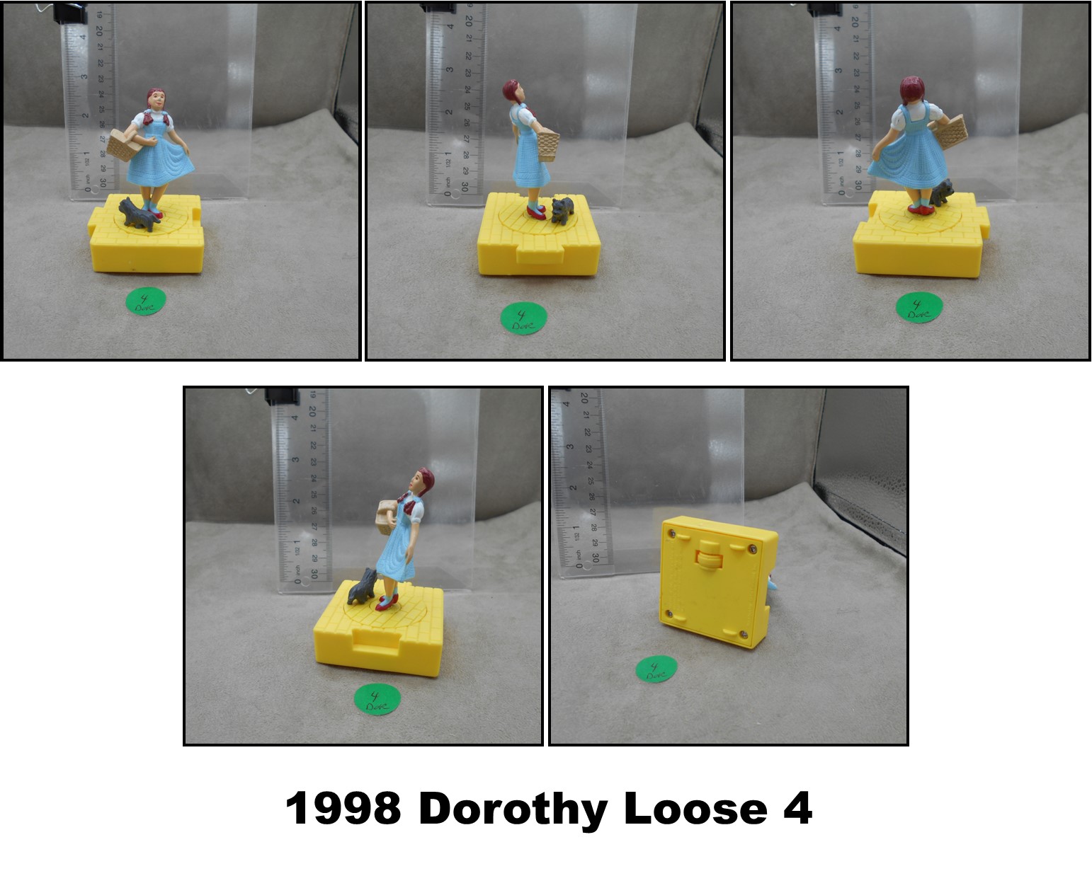 Blockbuster 1998 Play Pak Wizard of Oz Vintage Collector Figures-Pick! - Picture 8 of 36
