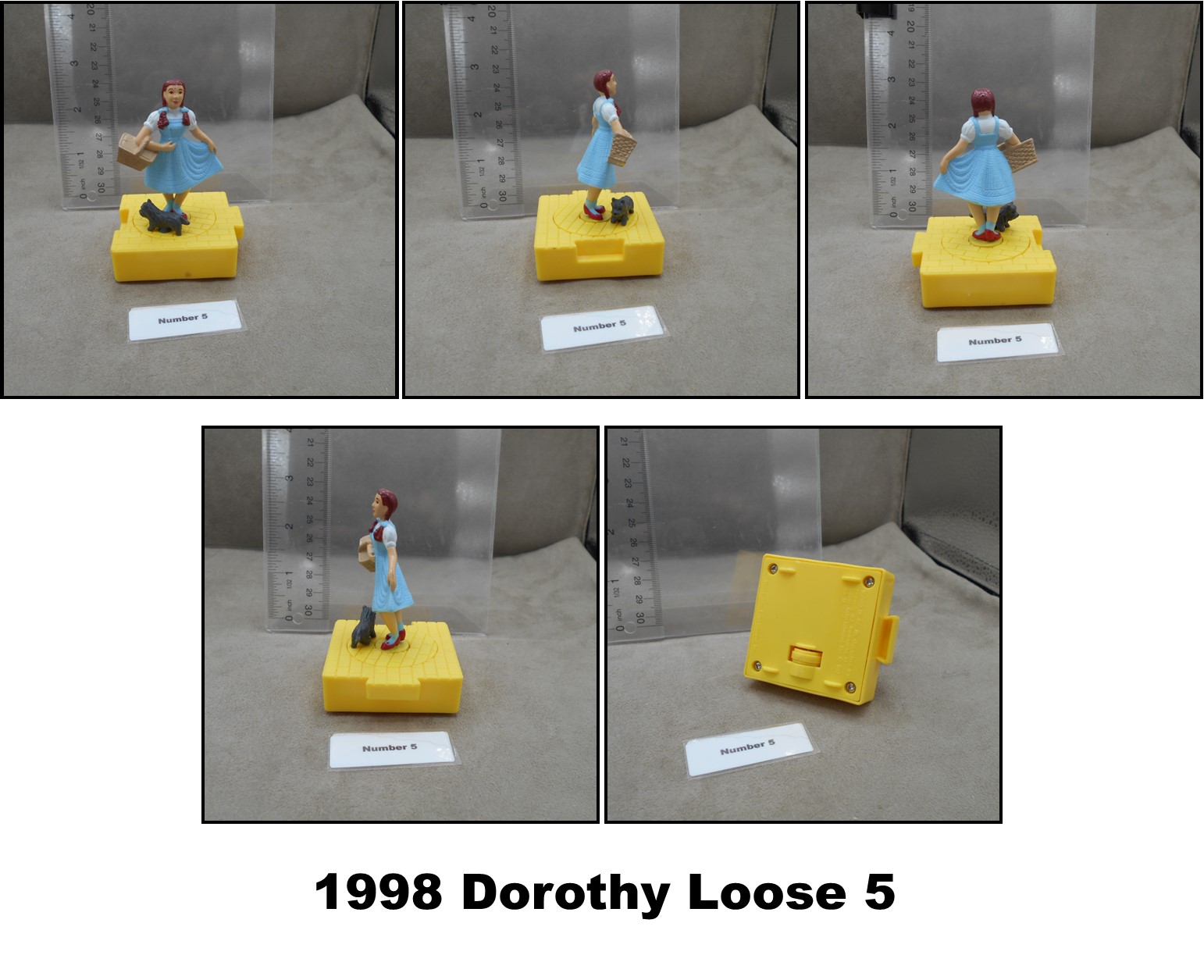 Blockbuster 1998 Play Pak Wizard of Oz Vintage Collector Figures-Pick! - Picture 9 of 36