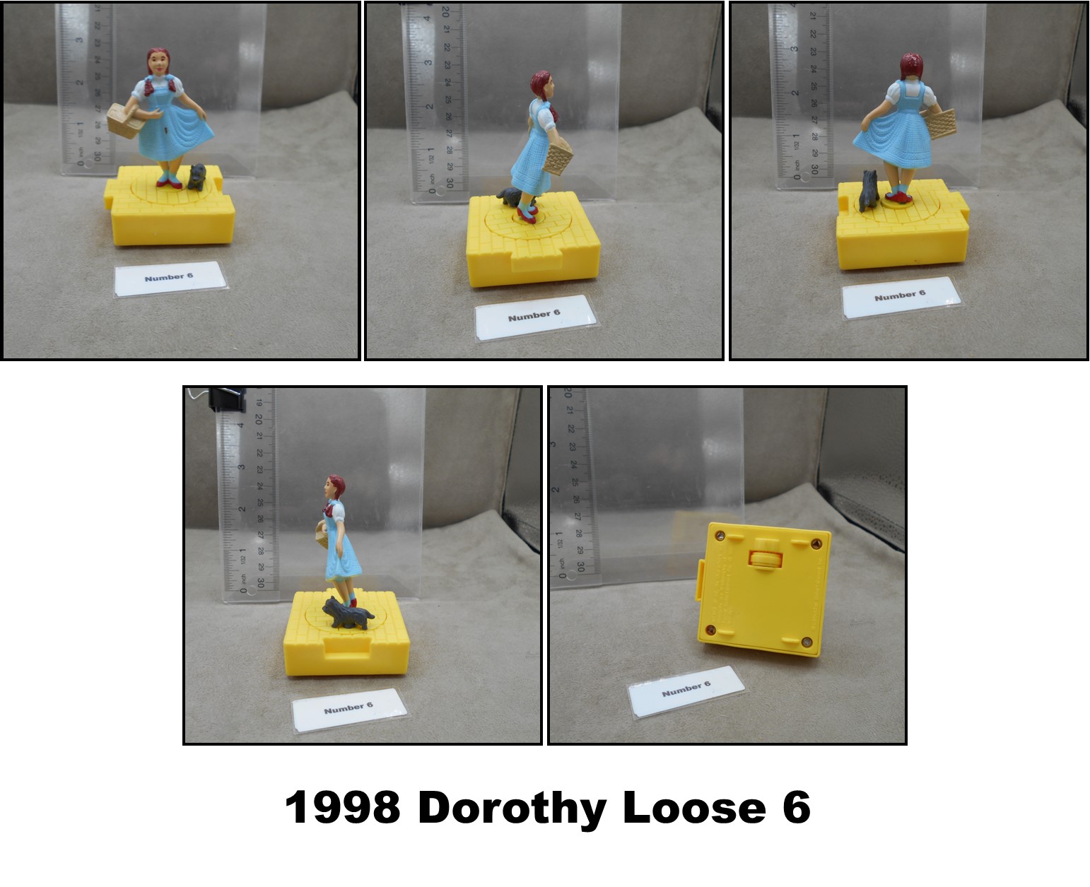 Blockbuster 1998 Play Pak Wizard of Oz Vintage Collector Figures-Pick! - Picture 10 of 36