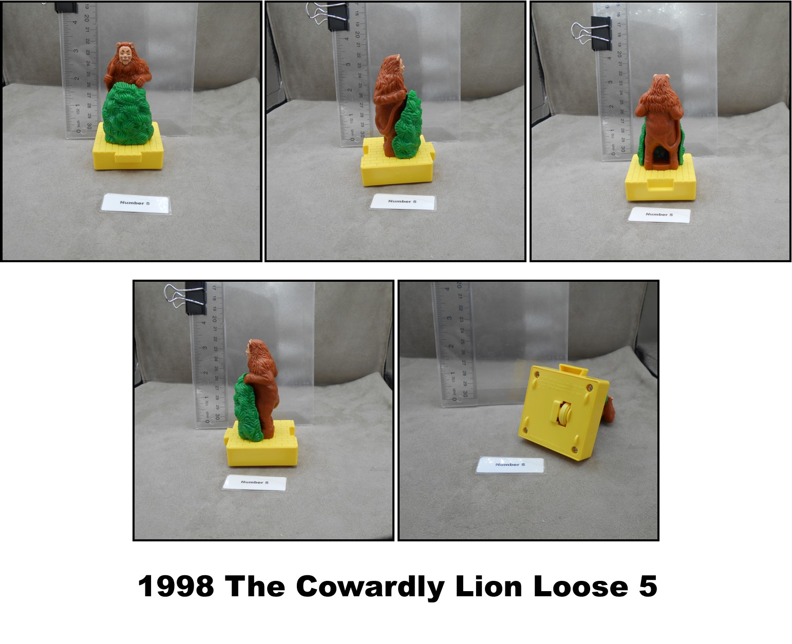 Blockbuster 1998 Play Pak Wizard of Oz Vintage Collector Figures-Pick! - Picture 15 of 36