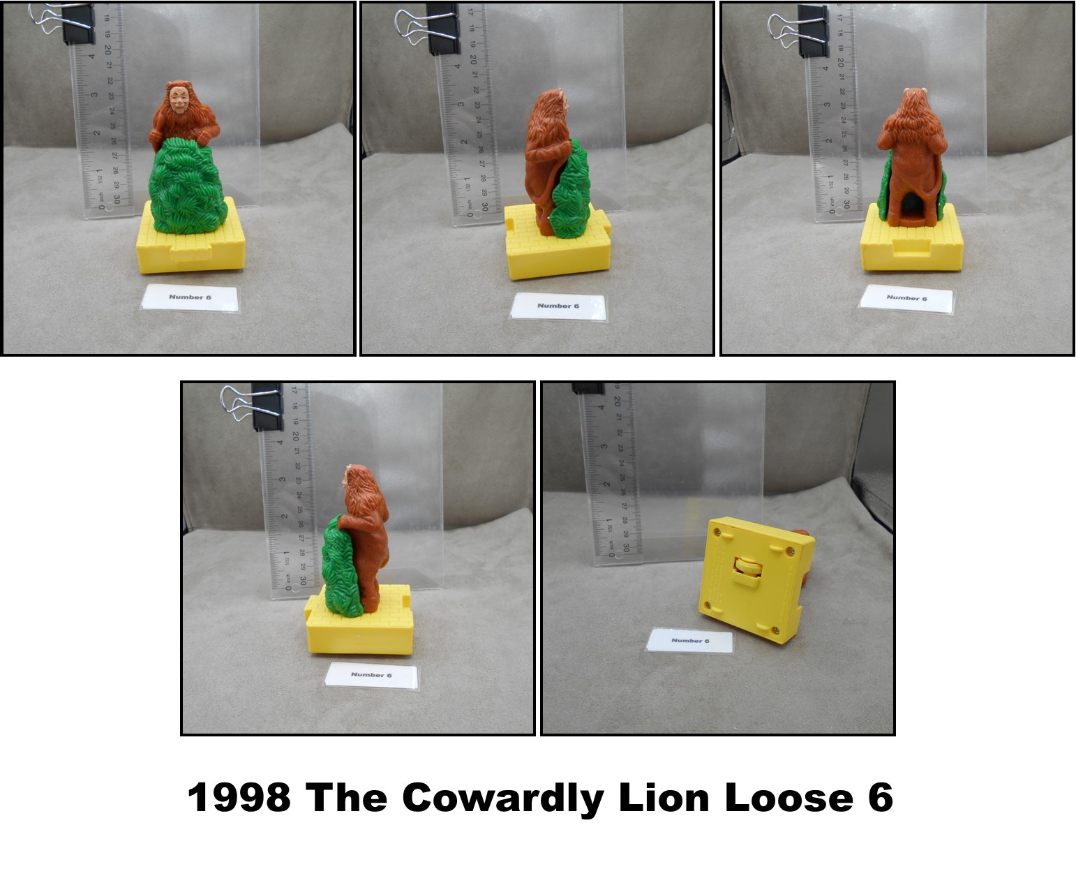 Blockbuster 1998 Play Pak Wizard of Oz Vintage Collector Figures-Pick! - Picture 16 of 36