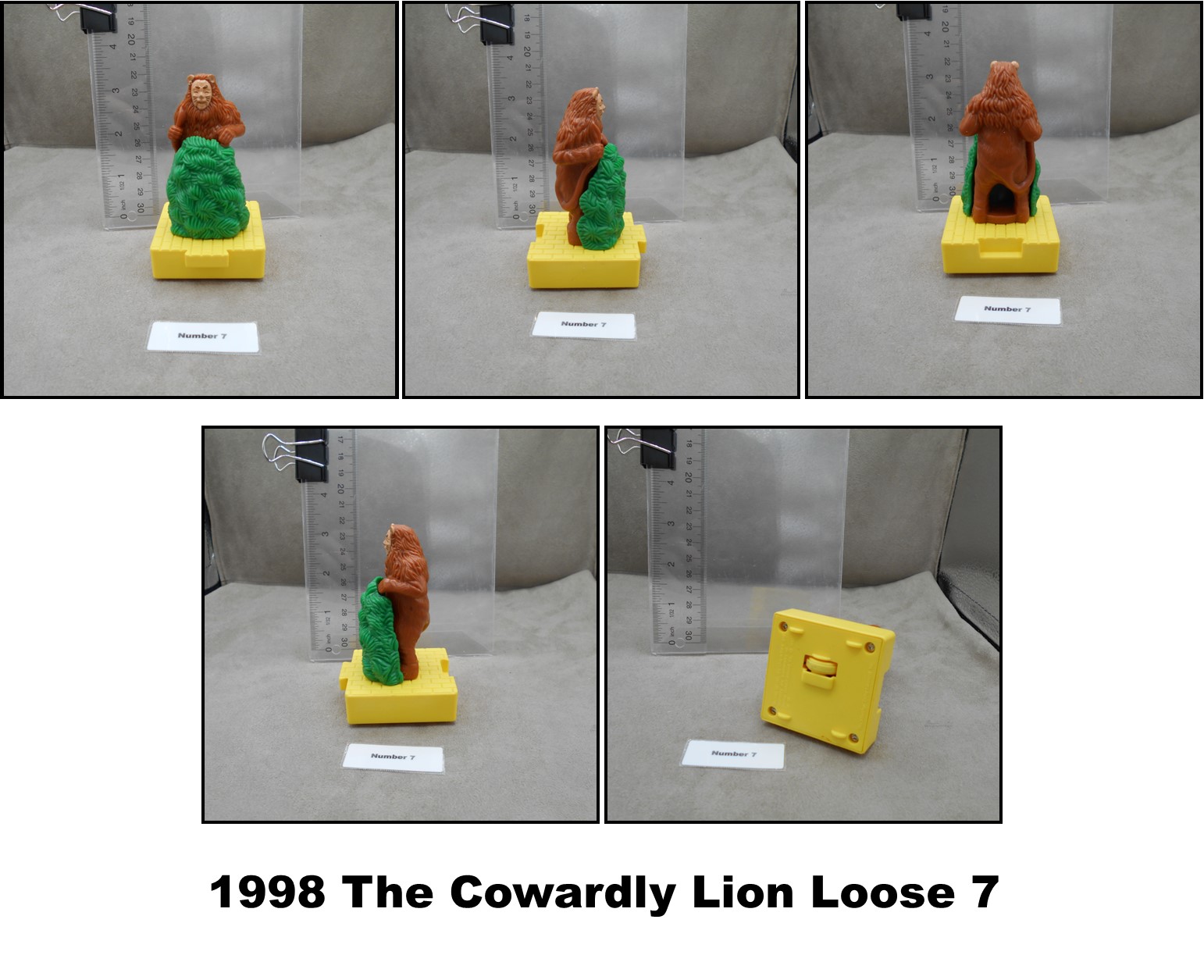 Blockbuster 1998 Play Pak Wizard of Oz Vintage Collector Figures-Pick! - Picture 17 of 36