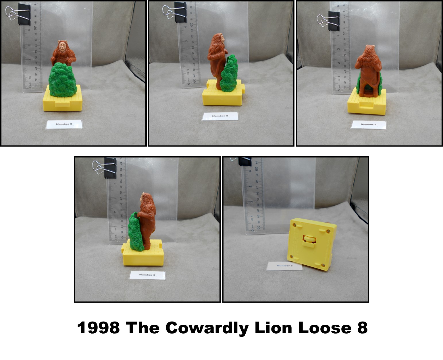 Blockbuster 1998 Play Pak Wizard of Oz Vintage Collector Figures-Pick! - Picture 18 of 36