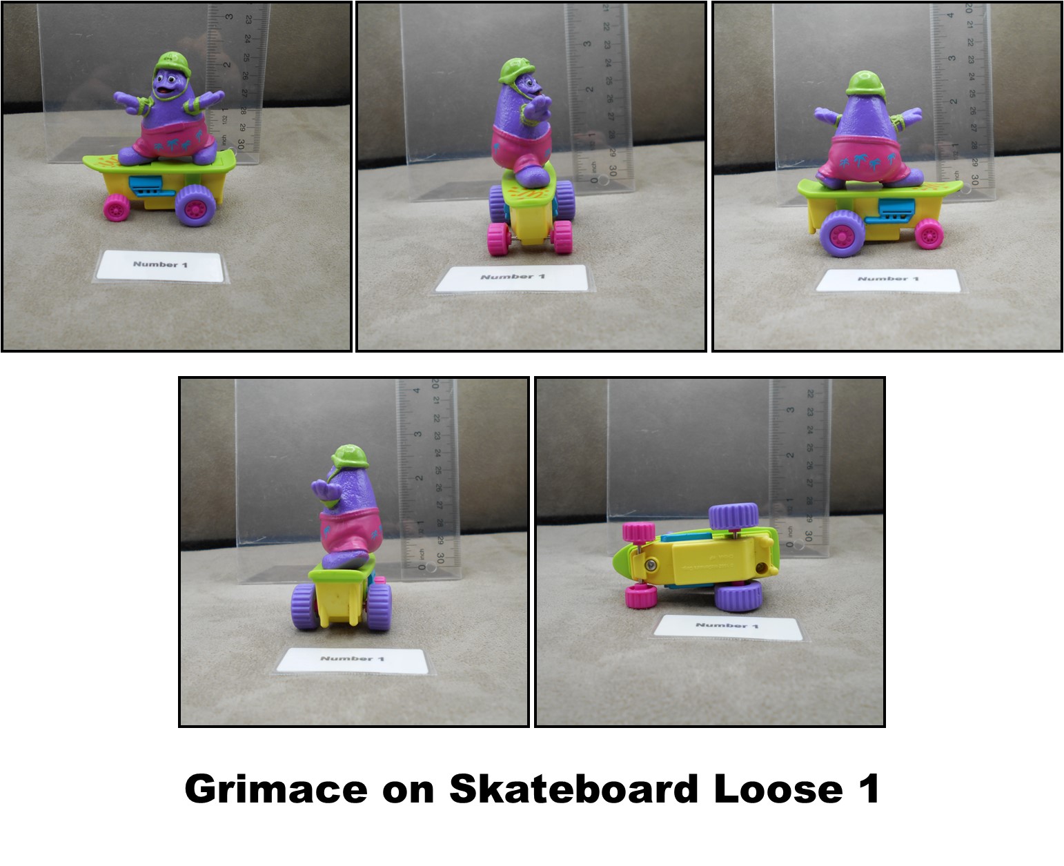 McDonald's 1993 Vintage McDonaldLand Rev Up-International-Choose! - Picture 3 of 5