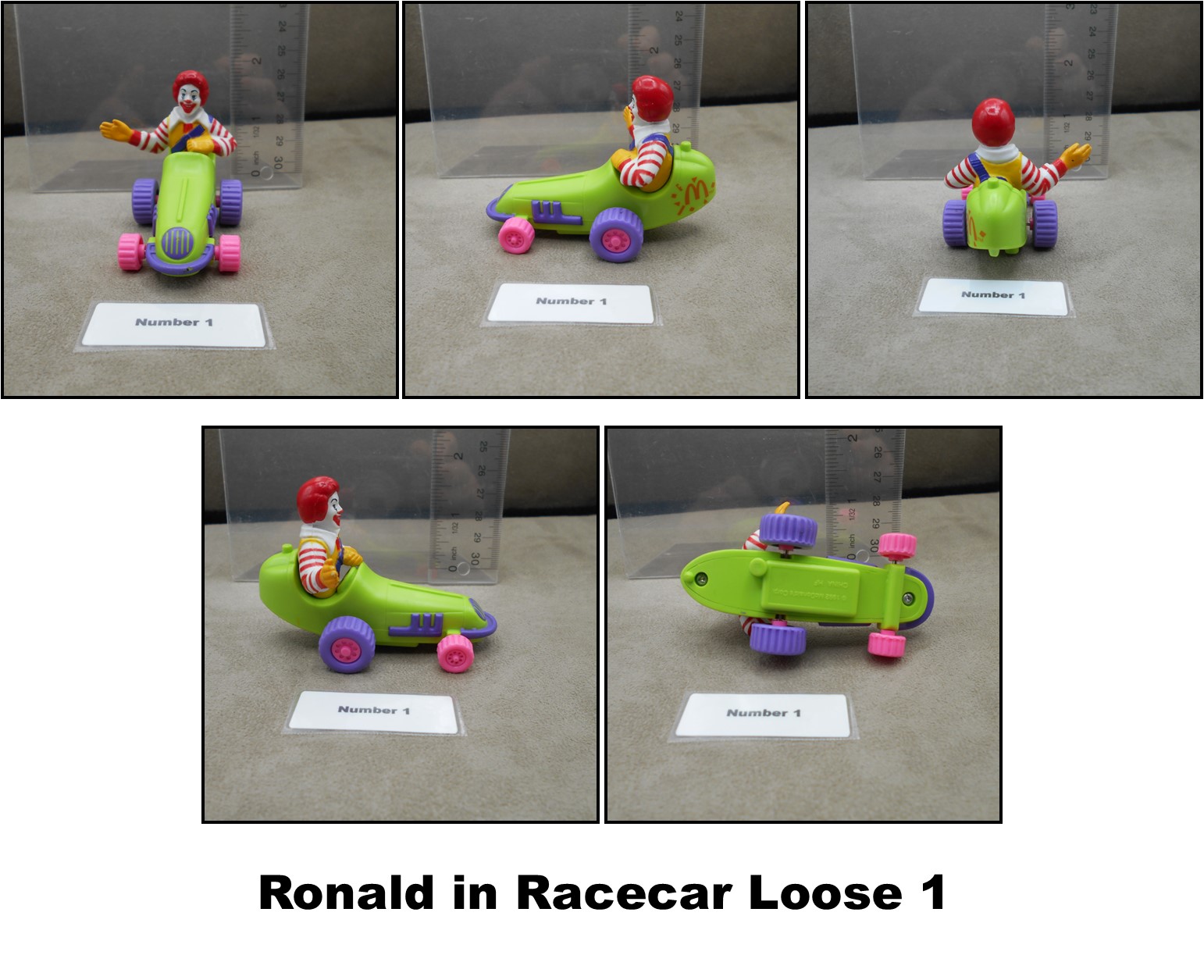 McDonald's 1993 Vintage McDonaldLand Rev Up-International-Choose! - Picture 5 of 5