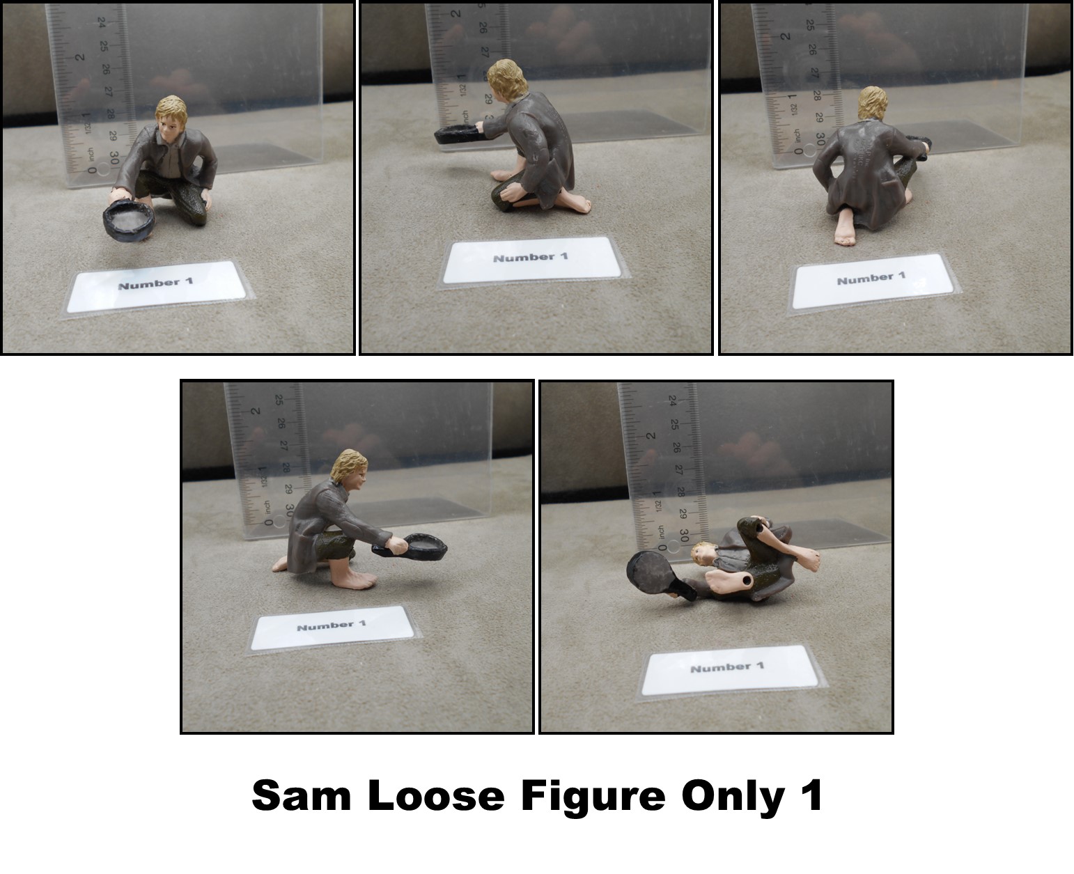 Burger King 2001 Lord of the Rings Figures-Pick! - Picture 6 of 7